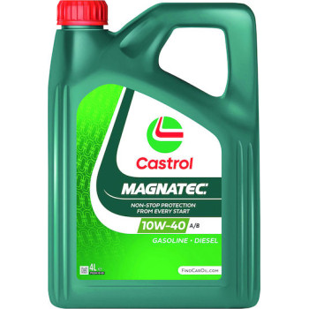 Castrol Magnatec Λάδι Αυτοκινήτου 10W-40 4lt